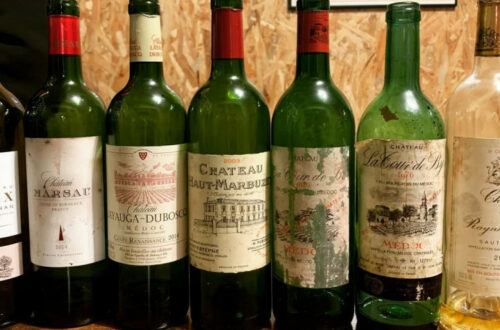 French wine from Bordeaux