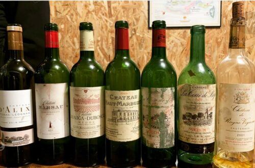 What wine is similar to Bordeaux?