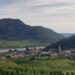 Wachau wine - picture of landscape of Wachau