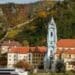 Wine Tourism In Wachau For Grüner Veltliner Enthusiasts - photo of Dunrstein church