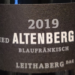 Understanding Blaufränkisch labels - wine label