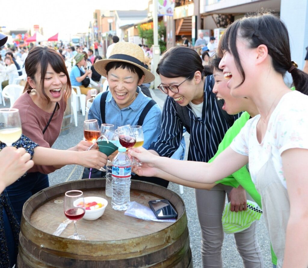 Yamagata Sake and Wine Fair