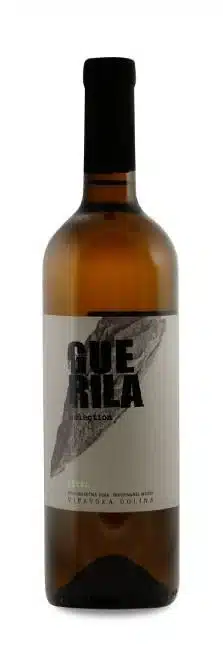 orange wine recommendation number 2 : a bottle of orange wine from Guerila