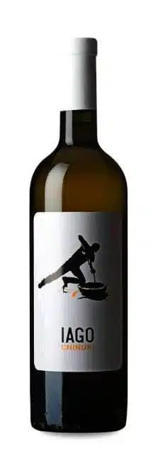 orange wine recommendation number 3 : a bottle of orange wine from Iago.