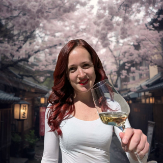 Me in a Japanese setting
