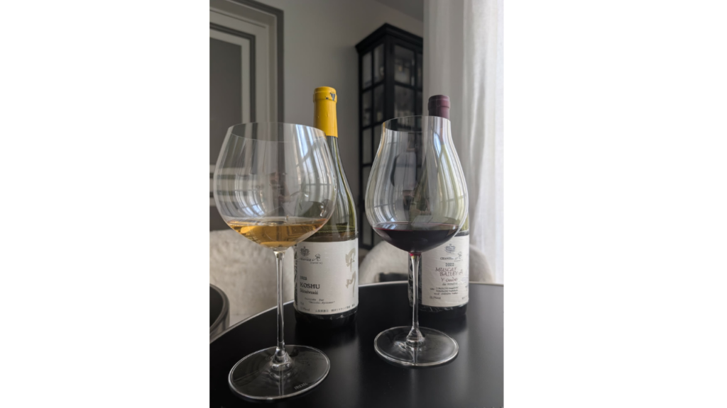 Koshu and Muscat Bailey A tasting at Galerie K