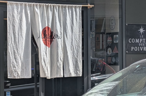 entrée du magasin Nishikidôri
